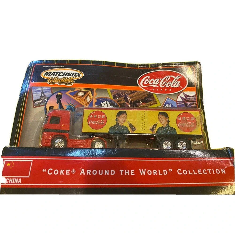 2000 Mattel Matchbox‎ Collectibles Coke Brand 